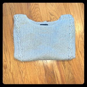 American Eagle cropped pullover sweater- size M